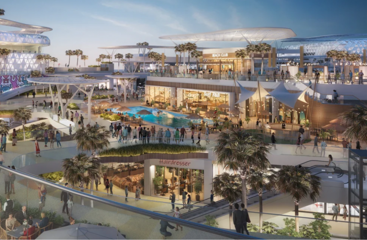 El mayor centro comercial de Valencia inicia su cuenta atrás: así será el proyecto 'Infinity'