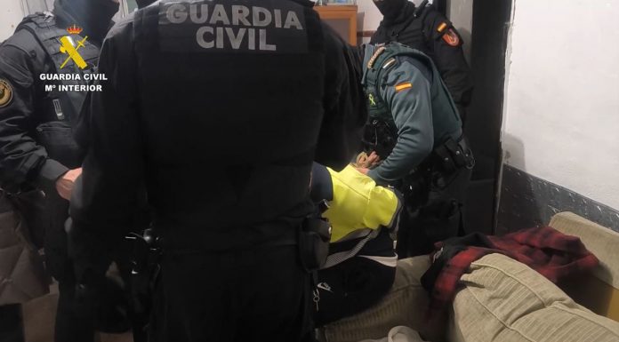 Detenidos los miembros de una organización criminal, entre ellos un fugado de Picassent