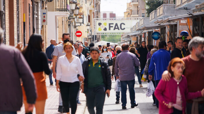 7televalencia fac benetusser XVI Fira Associativa i Comercial de Benetússer