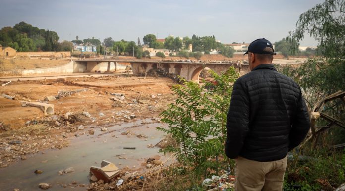 Alertan sobre un posible vertido ilegal de residuos en el entorno del Barranco del Poyo