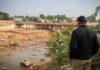 La CHJ alerta del riesgo de crecidas repentinas en ramblas y cauces ante la llegada de la tormenta El barranco del Poyo incrementa su caudal y mantiene en alerta a l’Horta Sud