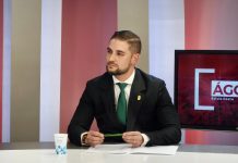 Iván Expósito, alcalde de Náquera, en Ágora