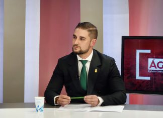 Iván Expósito, alcalde de Náquera, en Ágora