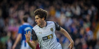 El Valencia afronta el final de temporada en tierra de nadie