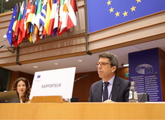 Mazón apela a "la unidad" de Europa y aboga por "parar la guerra arancelaria" iniciada por Trump