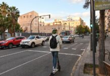 Detienen al ladrón de patinetes que actuaba en Patraix
