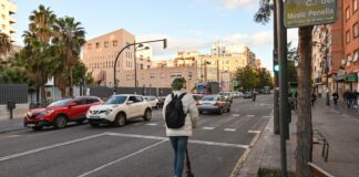 Detienen al ladrón de patinetes que actuaba en Patraix