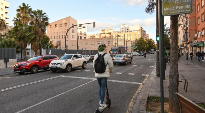 Detienen al ladrón de patinetes que actuaba en Patraix Detienen al ladrón de patinetes que actuaba en Patraix