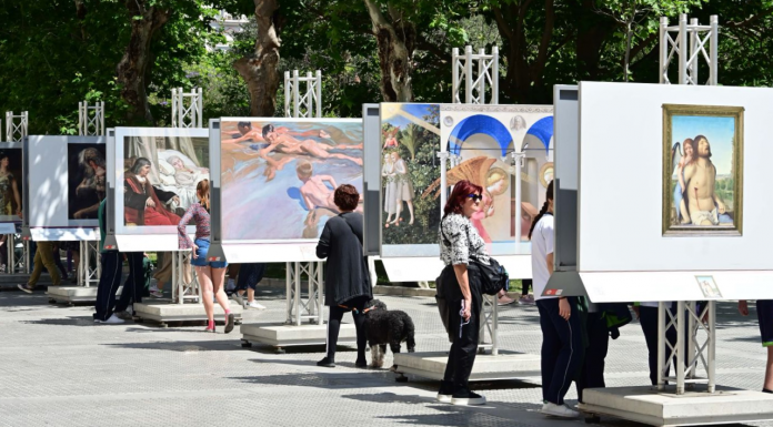 El Museo del Prado visita las calles de Valencia El Museo del Prado visita las calles de Valencia