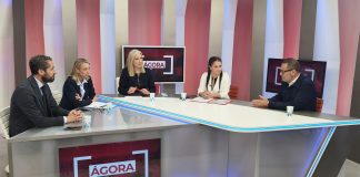 Última tertulia de Ágora en 7TeleValencia. Apagón y DANA