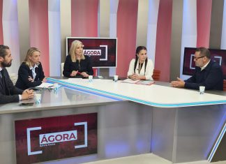 Última tertulia de Ágora en 7TeleValencia. Apagón y DANA