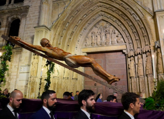 Un Via Crucis nocturno recorrerá este viernes el centro de Valencia