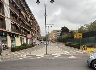 Quart de Poblet invierte en tranformar la Avenida Nou d'Octubre