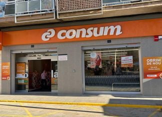 Consum reabre su supermercado en el centro de Paiporta tras seis meses cerrado por la dana