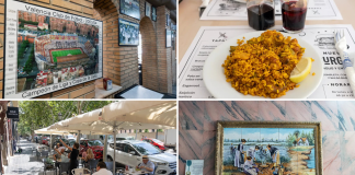 Dónde comer platos típicos valencianos por solo 10€ el menú
