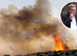 El presunto pirómano de El Saler niega su implicación y atribuye su detención a otros antecedentes