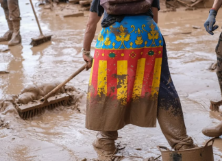 La exposición fotográfica en homenaje a los voluntarios en la DANA llega a El Retiro de Madrid