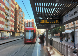 Metrovalencia cancelará las paradas de 2 líneas del tranvía por la Semana Santa Marinera