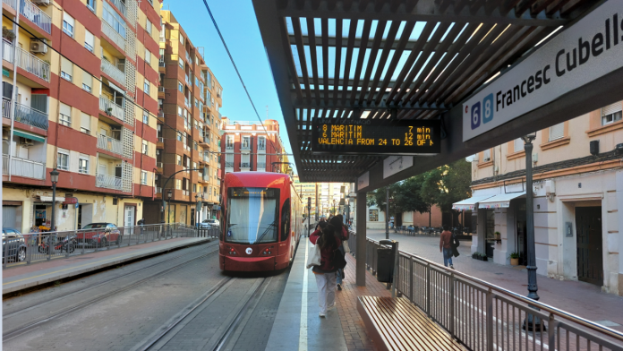 Metrovalencia cancelará las paradas de 2 líneas del tranvía por la Semana Santa Marinera