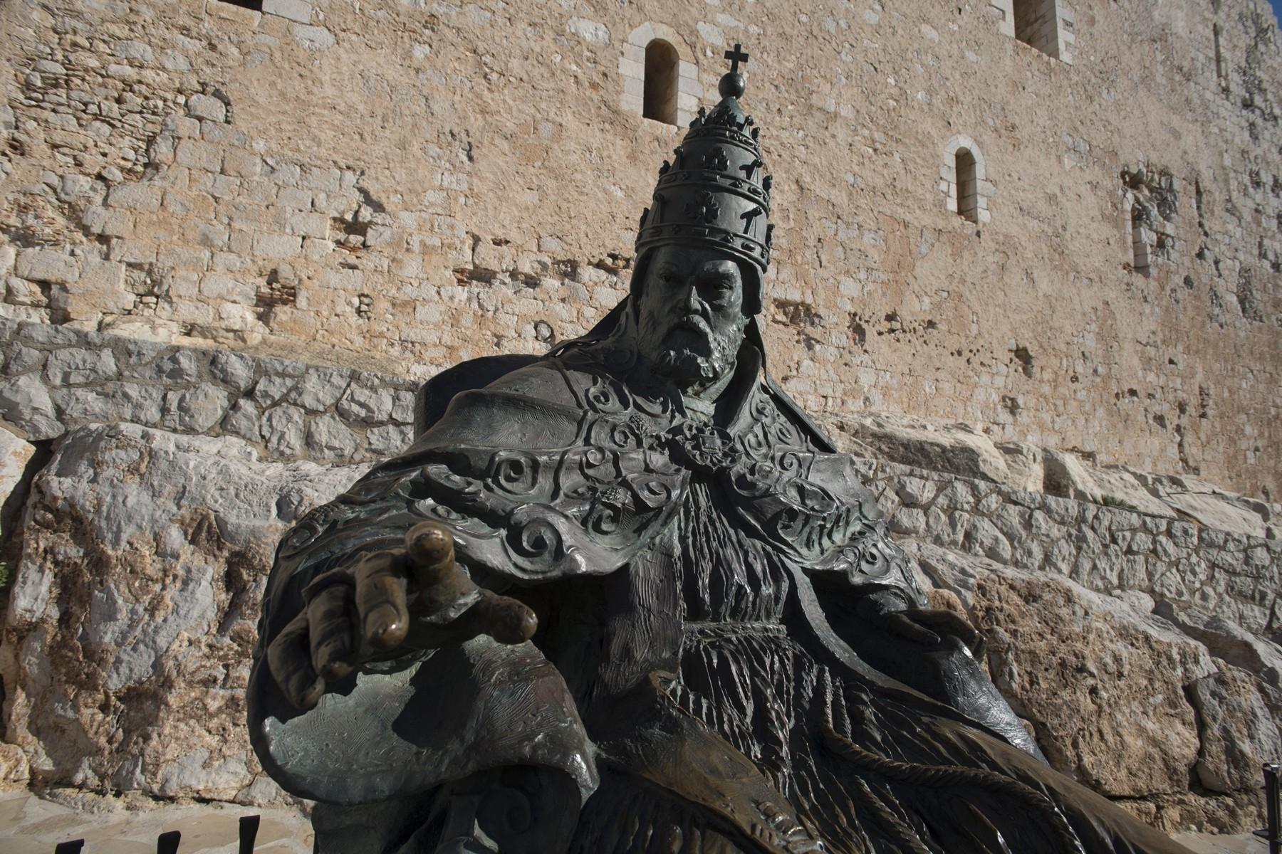 El Papa Luna: historia y estancia en el Castillo de Peñíscola