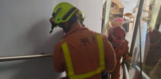 Los bomberos atienden más de70 rescates en ascensores