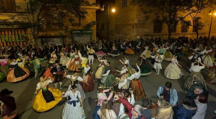 Valencia celebra la Dansà del Mocadoret: fecha, hora y lugar