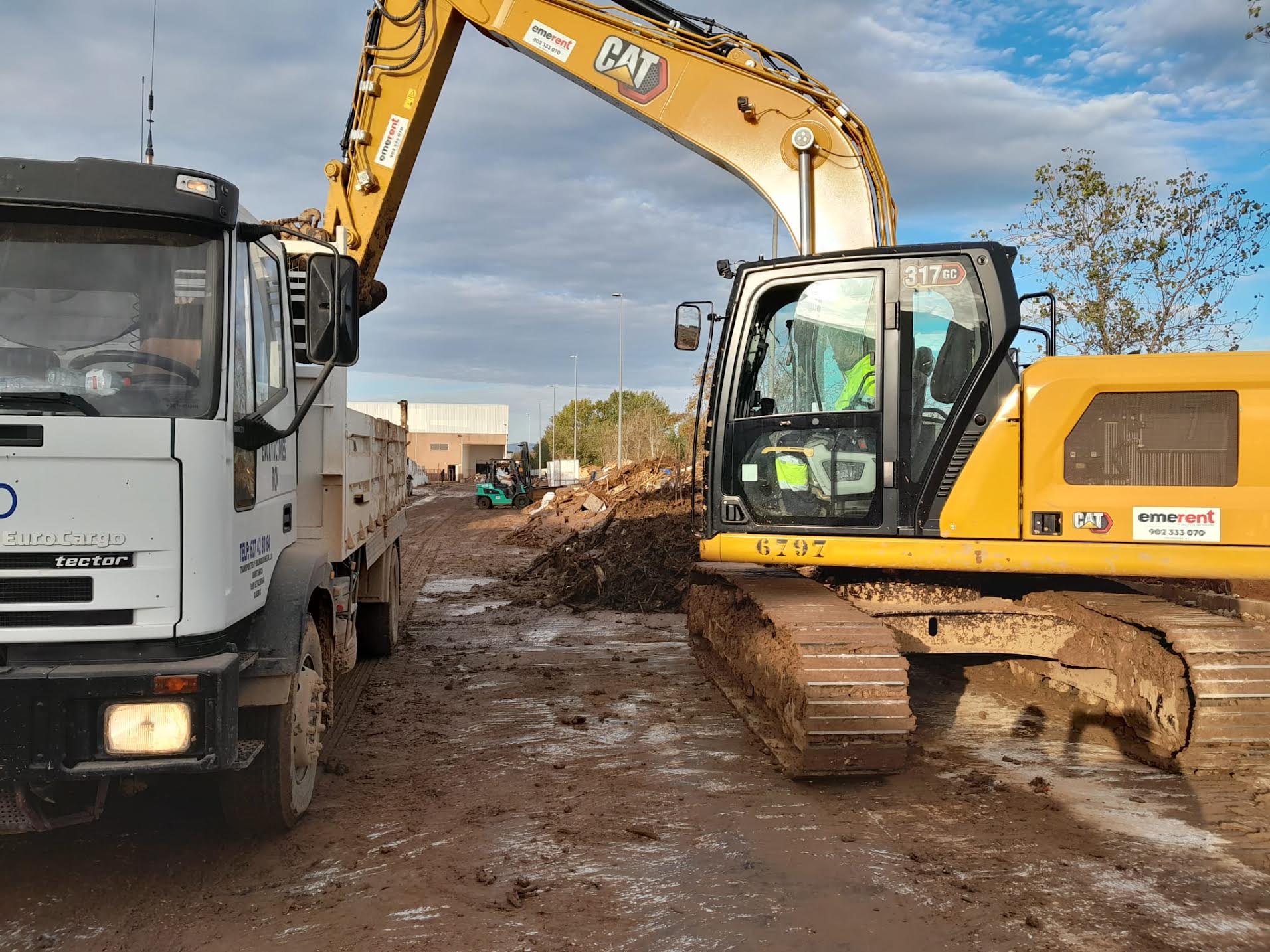 Riba-roja ofrece 3,6 millones de m² para reubicar industrias dañadas por la Dana