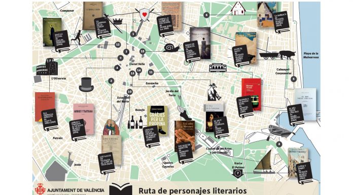 Descubre 15 obras literarias ambientadas en distintos puntos de Valencia