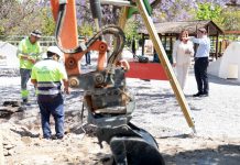 Valencia tendrá un nuevo parque con excavadoras, tractores y una planta de asfaltado