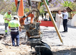 Valencia tendrá un nuevo parque con excavadoras, tractores y una planta de asfaltado
