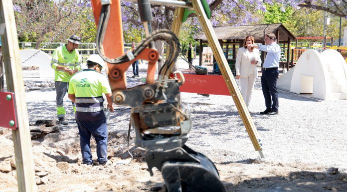 Valencia tendrá un nuevo parque con excavadoras, tractores y una planta de asfaltado Valencia tendrá un nuevo parque con excavadoras, tractores y una planta de asfaltado