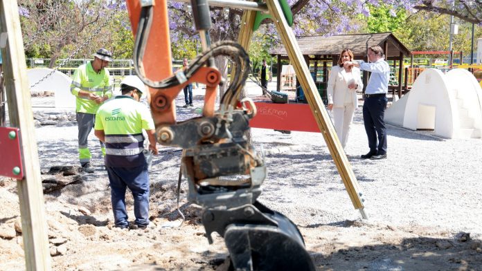 7televalencia-obras-parques Valencia tendrá un nuevo parque con excavadoras, tractores y una planta de asfaltado