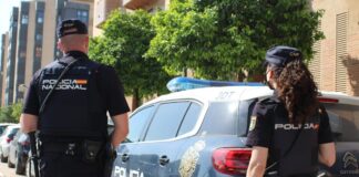 Detienen a un hombre en Algemesí por maltratar a su mujer y herir a sus hijos