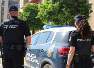 Detienen a un hombre en Algemesí por maltratar a su mujer y herir a sus hijos