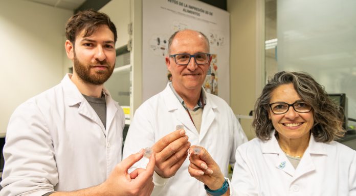 Crean en Valencia gominolas impresas en 3D enriquecidas con vitaminas y minerales