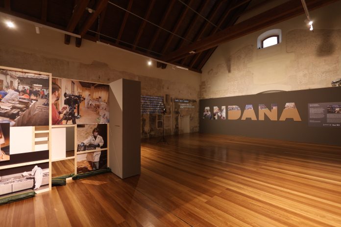 Exposición 'ANDANA' en el Centro del Carmen