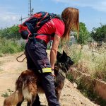 Gran operativo de búsqueda de una mujer de 72 años en Alfafar
