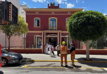Un incendio obliga a desalojar un centro de salud de Paterna