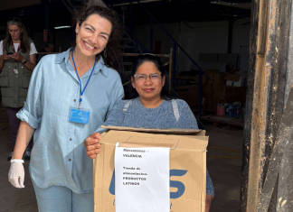 BBVA dona muebles y equipos tecnológicos a comercios afectados por la DANA