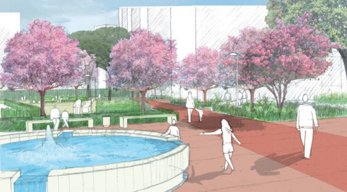 El bulevar García Lorca se renueva: más verde, con nuevas viviendas y un carril bici bidireccional El bulevar García Lorca se renueva: más verde, con nuevas viviendas y un carril bici bidireccional