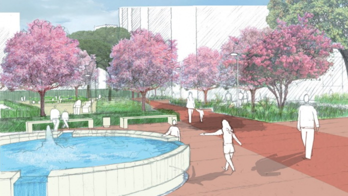 El bulevar García Lorca se renueva: más verde, con nuevas viviendas y un carril bici bidireccional