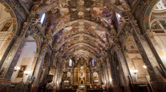 Parece la Capilla Sixtina pero está en Valencia y se puede visitar Parece la Capilla Sixtina pero está en Valencia y se puede visitar