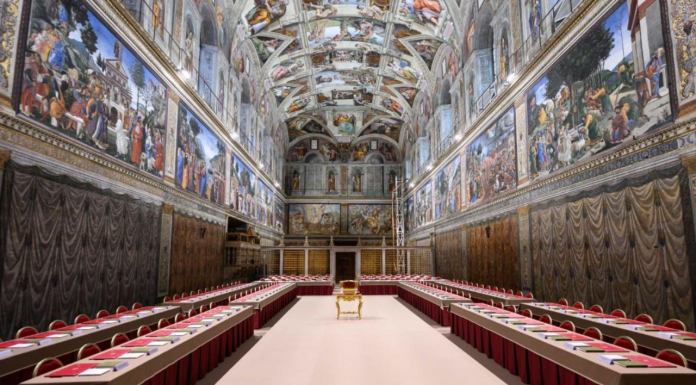 Arranca el cónclave para elegir al nuevo papa: así se desarrollará la votación más secreta del mundo Arranca el cónclave para elegir al nuevo papa: así se desarrollará la votación más secreta del mundo