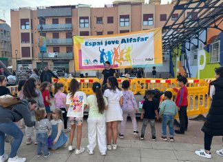 Fiesta de reapertura del Espai Jove de Alfafar