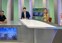 El presidente de la JLF de Sueca y las Falleras Mayores 2026 en Vive las Fallas