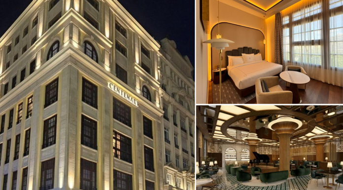 Así es el ‘Grand Hotel Centenari Valencia’, el nuevo hotel de lujo del centro de la ciudad Así es el 'Grand Hotel Centenari Valencia', el nuevo hotel de lujo del centro de la ciudad