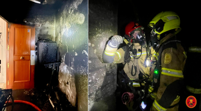 El incendio de una vivienda por dos patinetes eléctricos deja a varias personas atrapadas en un balcón El incendio de una vivienda por dos patinetes eléctricos deja a varias personas atrapadas en un balcón