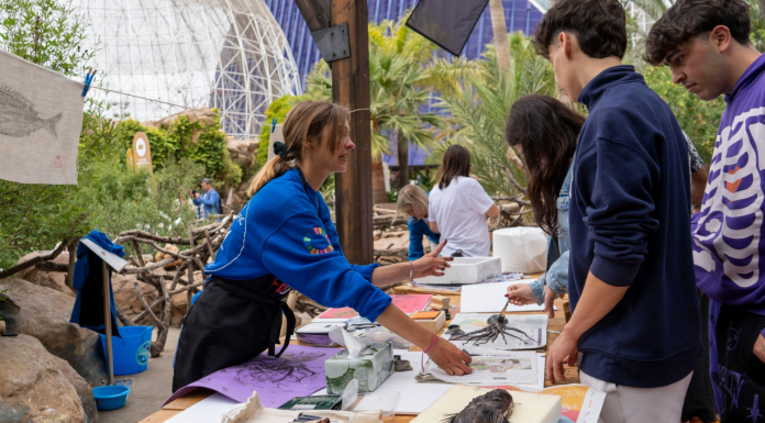 El ‘OceanFEST’ vuelve a Valencia con arte urbano, talleres y ciencia El 'OceanFEST' vuelve a Valencia con arte urbano, talleres y ciencia
