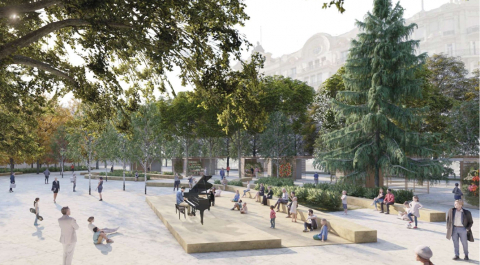 Catalá anuncia “una sorpresa” en el proyecto de transformación de la Plaza del Ayuntamiento Catalá anuncia “una sorpresa” en el proyecto de transformación de la Plaza del Ayuntamiento