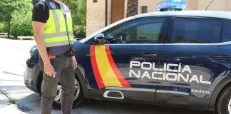 Británica detenida en Benidorm por estrangular a su amiga